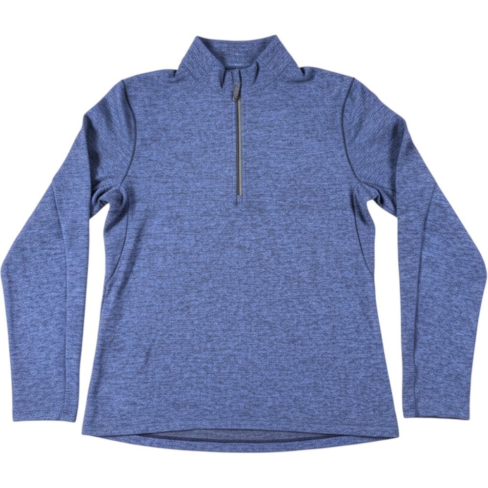 Lululemon Metal Vent Tech Pullover Mens S Blue Excellent 1/2 Zip Running Top